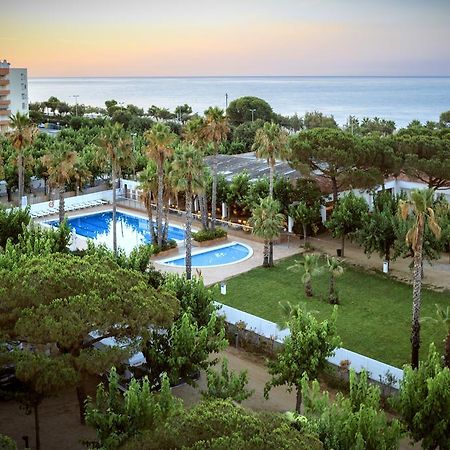 Camping Bellsol Pineda de Mar Bagian luar foto