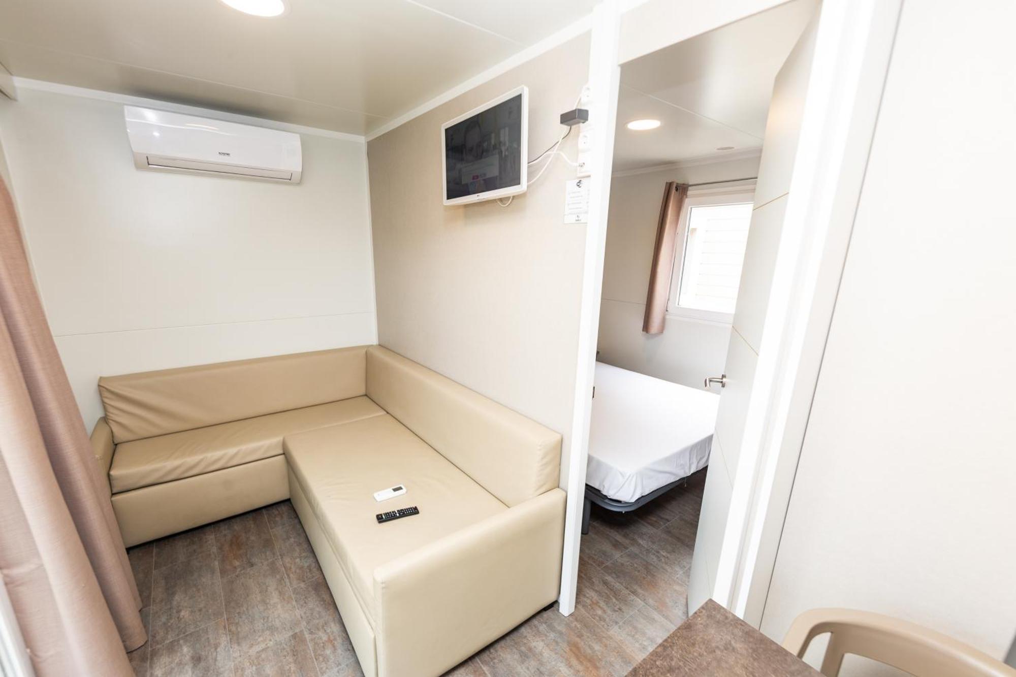 Camping Bellsol Pineda de Mar Bagian luar foto