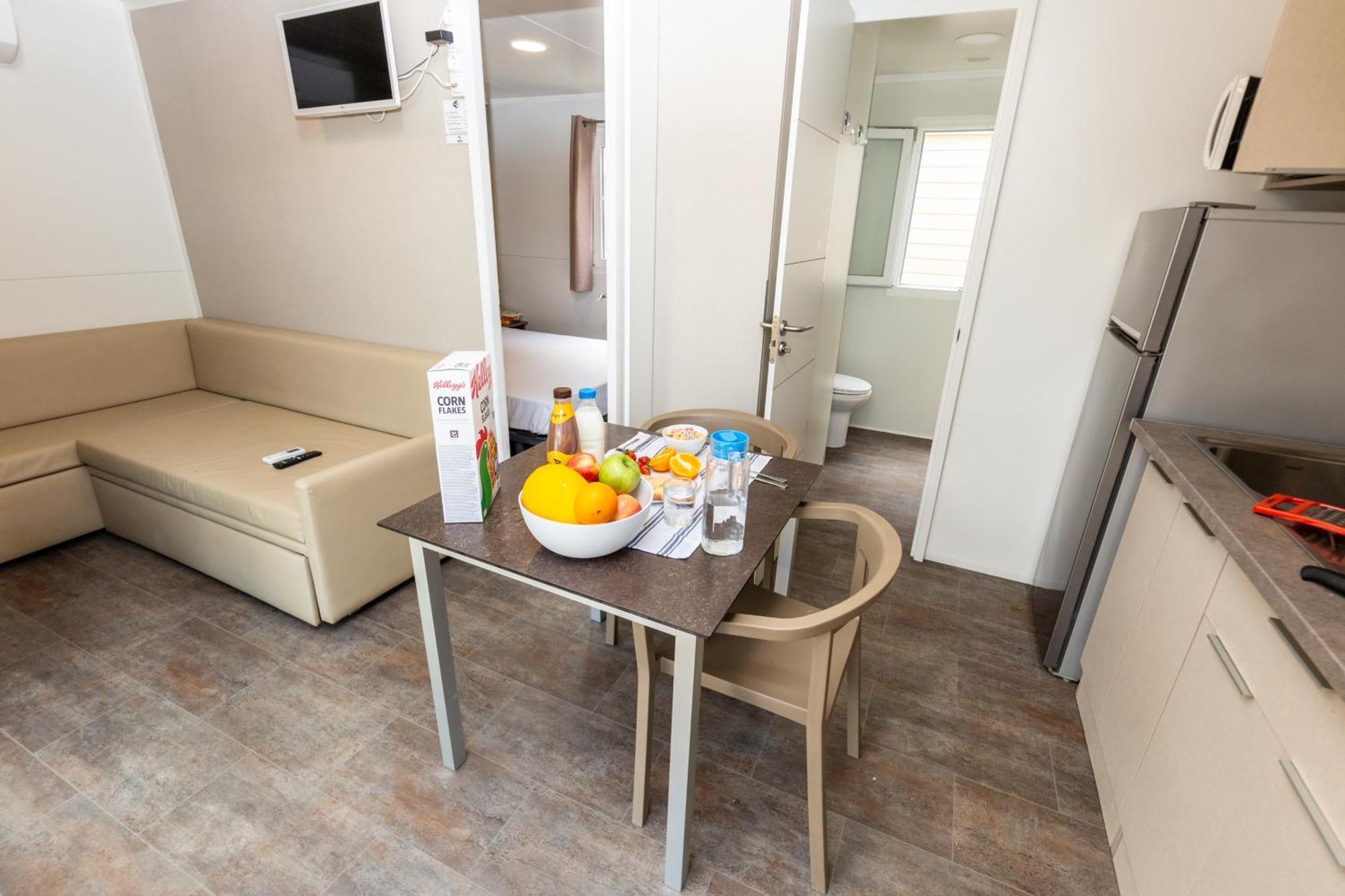 Camping Bellsol Pineda de Mar Bagian luar foto