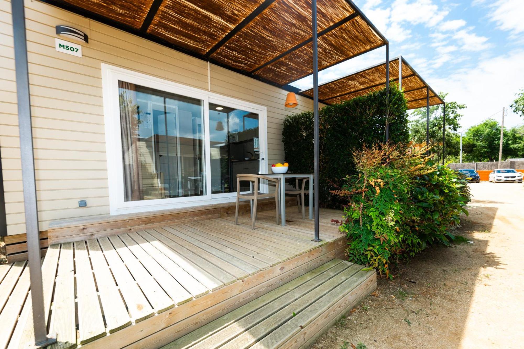 Camping Bellsol Pineda de Mar Bagian luar foto