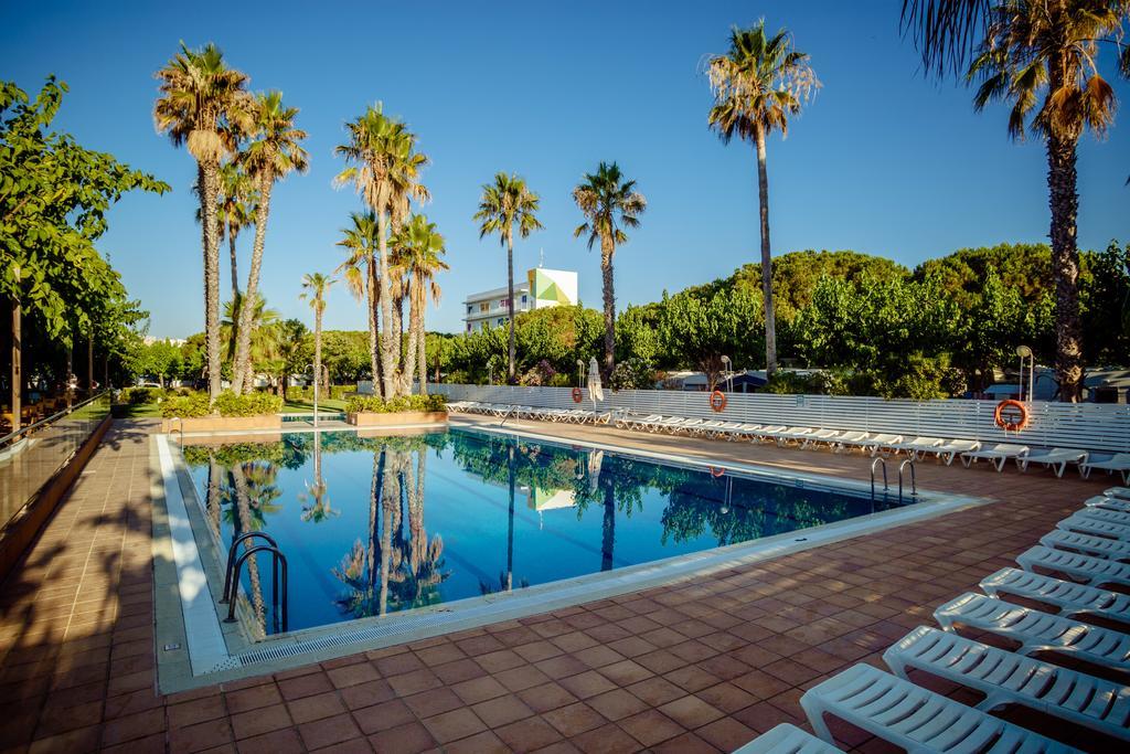 Camping Bellsol Pineda de Mar Bagian luar foto