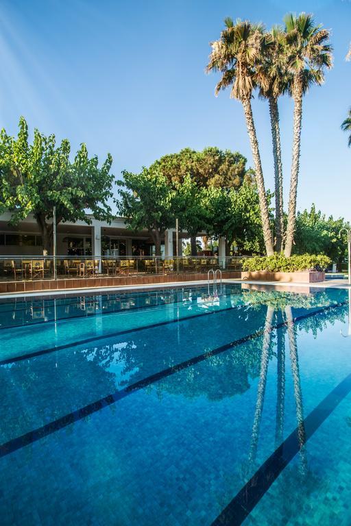 Camping Bellsol Pineda de Mar Bagian luar foto