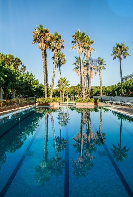 Camping Bellsol Pineda de Mar Bagian luar foto