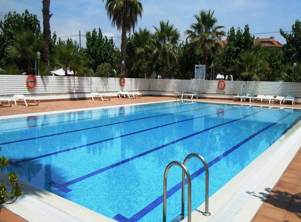 Camping Bellsol Pineda de Mar Bagian luar foto