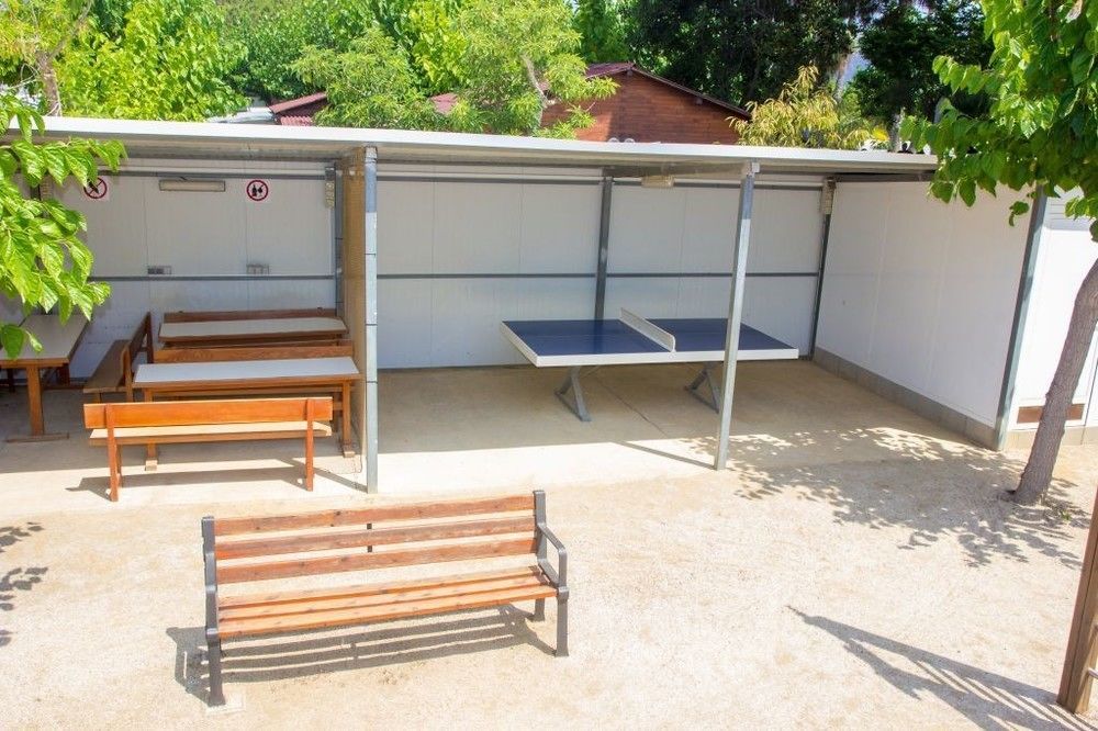 Camping Bellsol Pineda de Mar Bagian luar foto