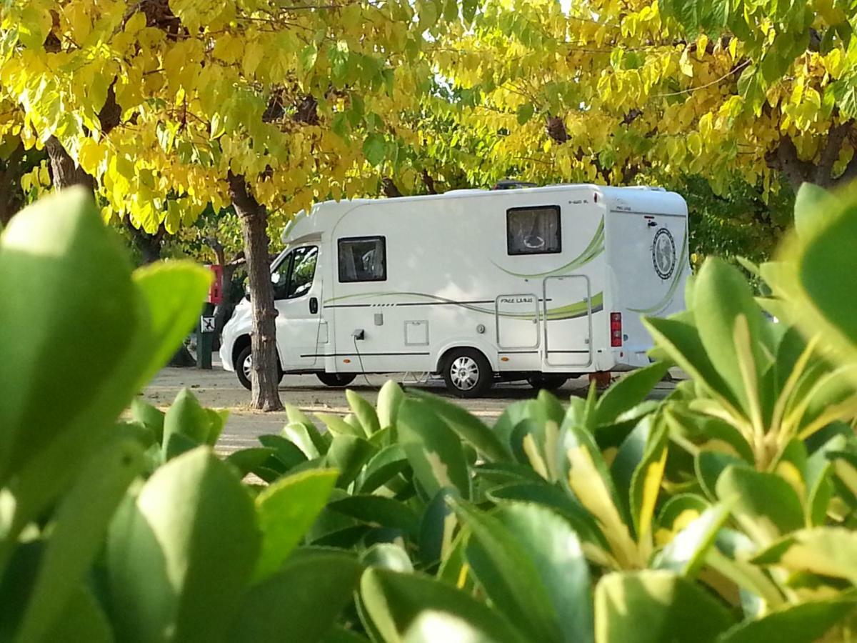 Camping Bellsol Pineda de Mar Bagian luar foto