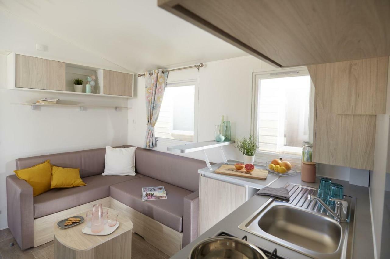 Camping Bellsol Pineda de Mar Bagian luar foto